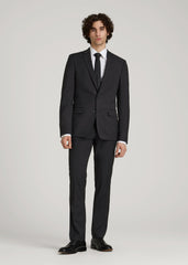 Suit Jacket for Tall Men in Black