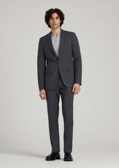 Suit Jacket for Tall Men in Mid Grey