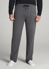 Weekender Stretch Lounge Pants for Tall Men in Charcoal Mix