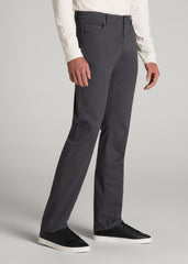 J1 STRAIGHT Leg Five-Pocket Pants for Tall Men in Iron Grey