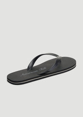 Men's Flip-Flop in Black/Grey