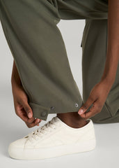 Traveler Cargo Pant for Tall Women in Olive