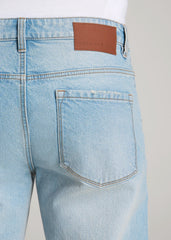 Milo RELAXED TAPERED FIT Jeans for Tall Men in Salt Lake Wash
