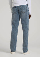 Mason Relaxed Fit Jeans for Tall Men in Vintage Faded Blue