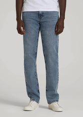 J1 STRAIGHT LEG Jeans for Tall Men in Vintage Faded Blue