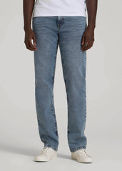 J1 STRAIGHT LEG Jeans for Tall Men in Vintage Faded Blue