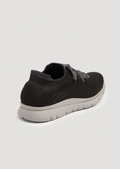 Knit Running Shoes for Tall Men in Black