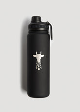 Water Bottle in Black