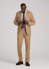 Suit Jacket for Tall Men in Tannin