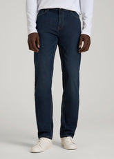 J1 STRAIGHT LEG Jeans for Tall Men in Blue Steel