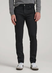 Travis SKINNY Jeans for Tall Men in Black