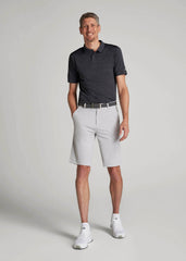 Traveler Chino Shorts for Tall Men in Light Grey
