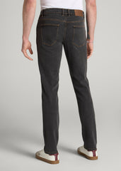 LJ&S TAPERED Jeans for Tall Men in Vintage Black