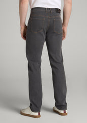 J1 STRAIGHT LEG Jeans for Tall Men in Grey