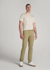 TAPERED-FIT Traveler Pants for Tall Men in Tan