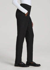 Traveler Tapered Fit Pant for Tall Women in Black