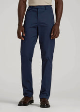 Refined Chinos for Tall Men in Navy