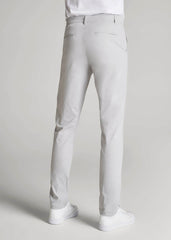 TAPERED FIT Traveler Chino Pants for Tall Men in Light Grey