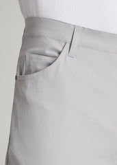 TAPERED-FIT Traveler Pants for Tall Men in Light Grey