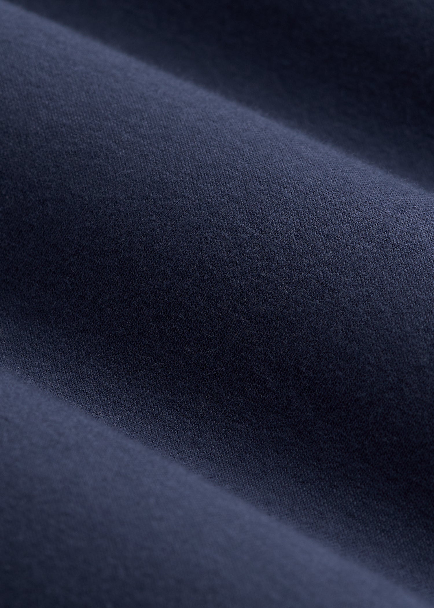 The Essential Slim Fit Crewneck Tee for Tall Men in Navy