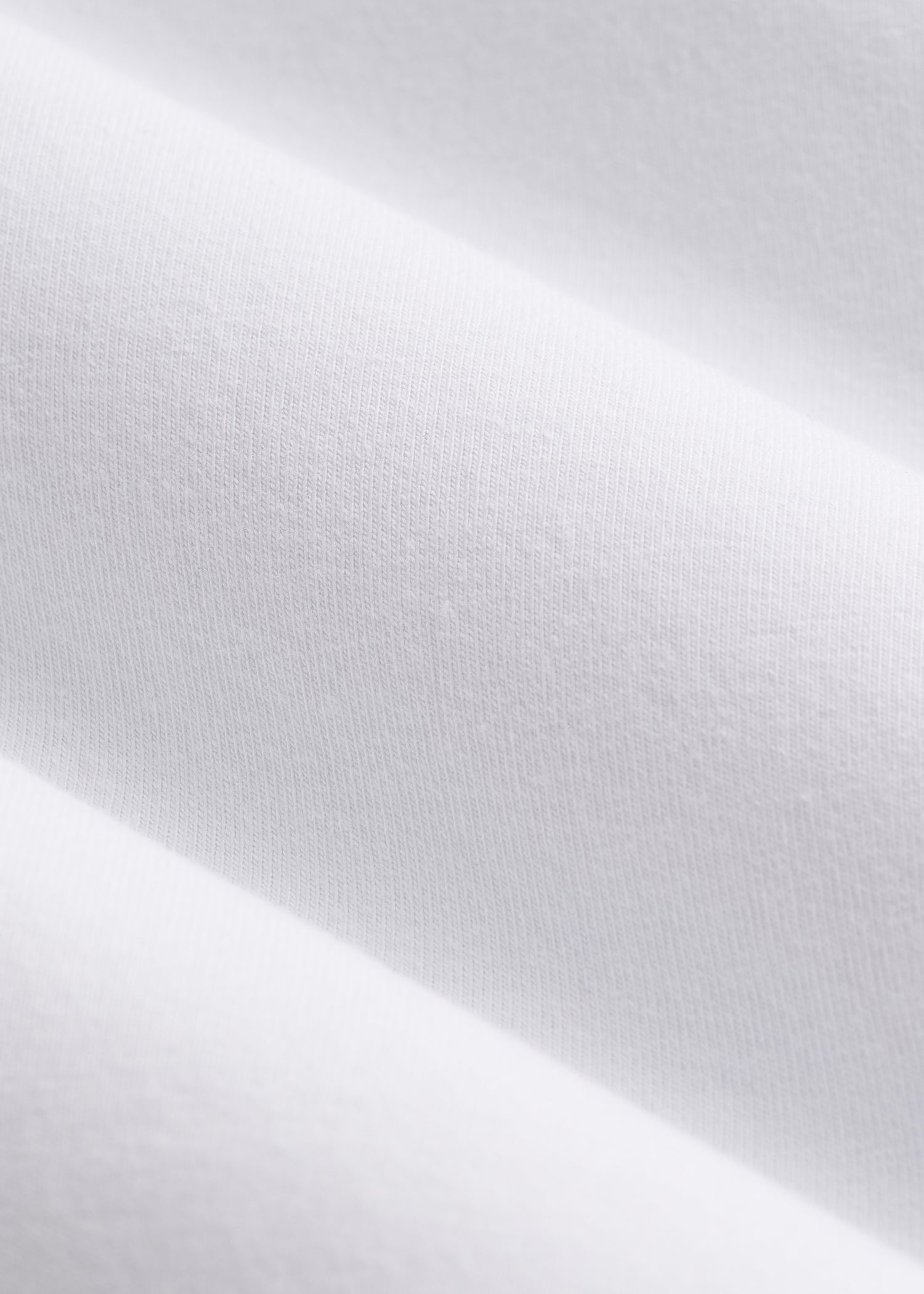 The Essential Slim Fit Long Sleeve Tee for Tall Men in White