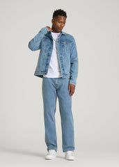 J1 STRAIGHT LEG Jeans for Tall Men in Perfect Blue