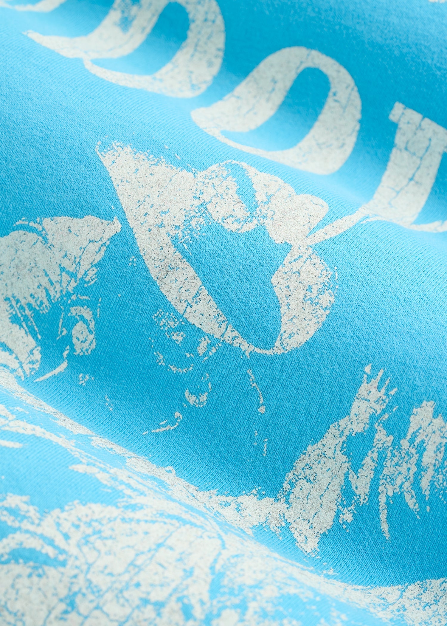 Rodeo Graphic Tee for Tall Men in Blue