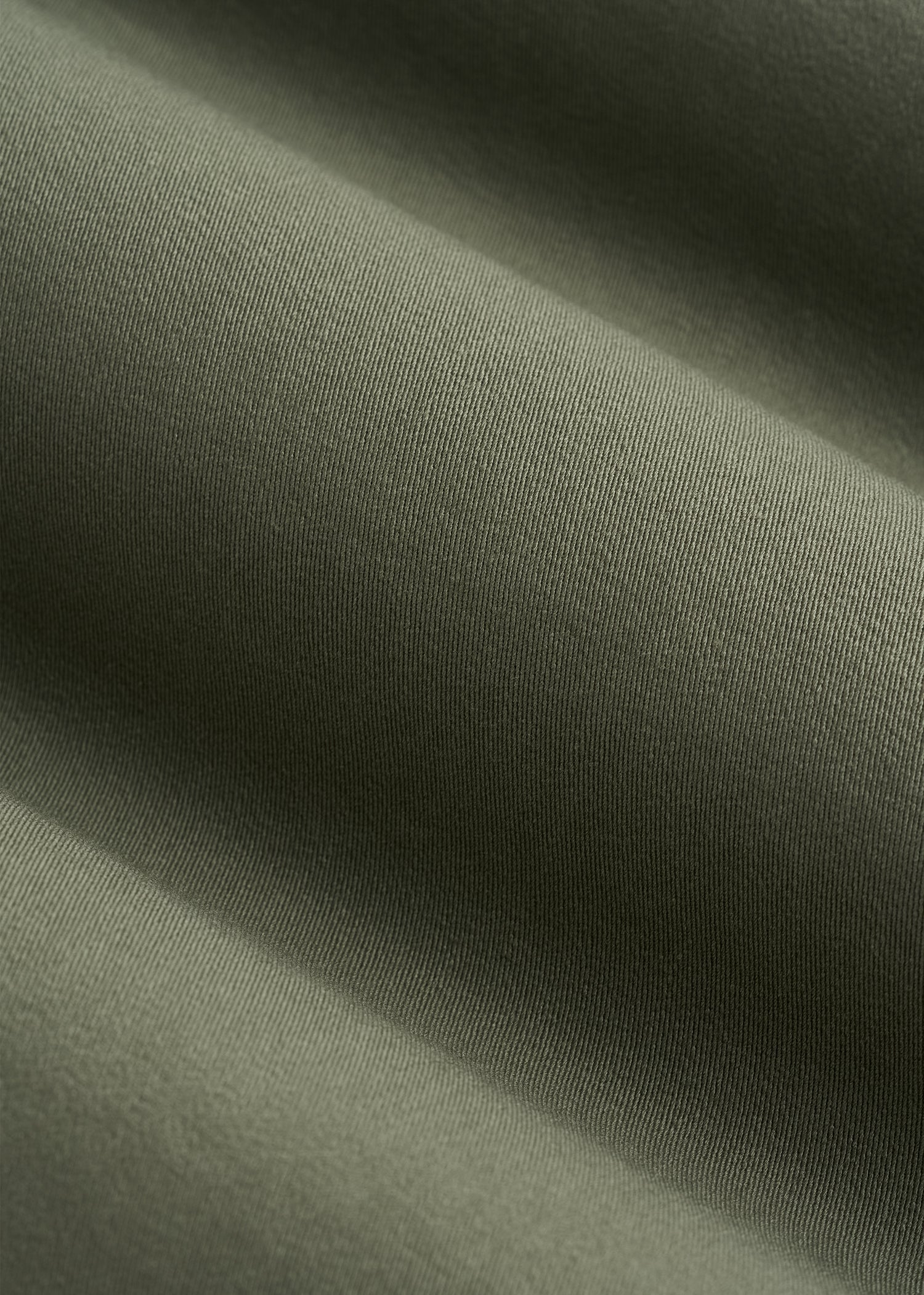 Stretch Commuter Chino Short for Tall Men in Olive
