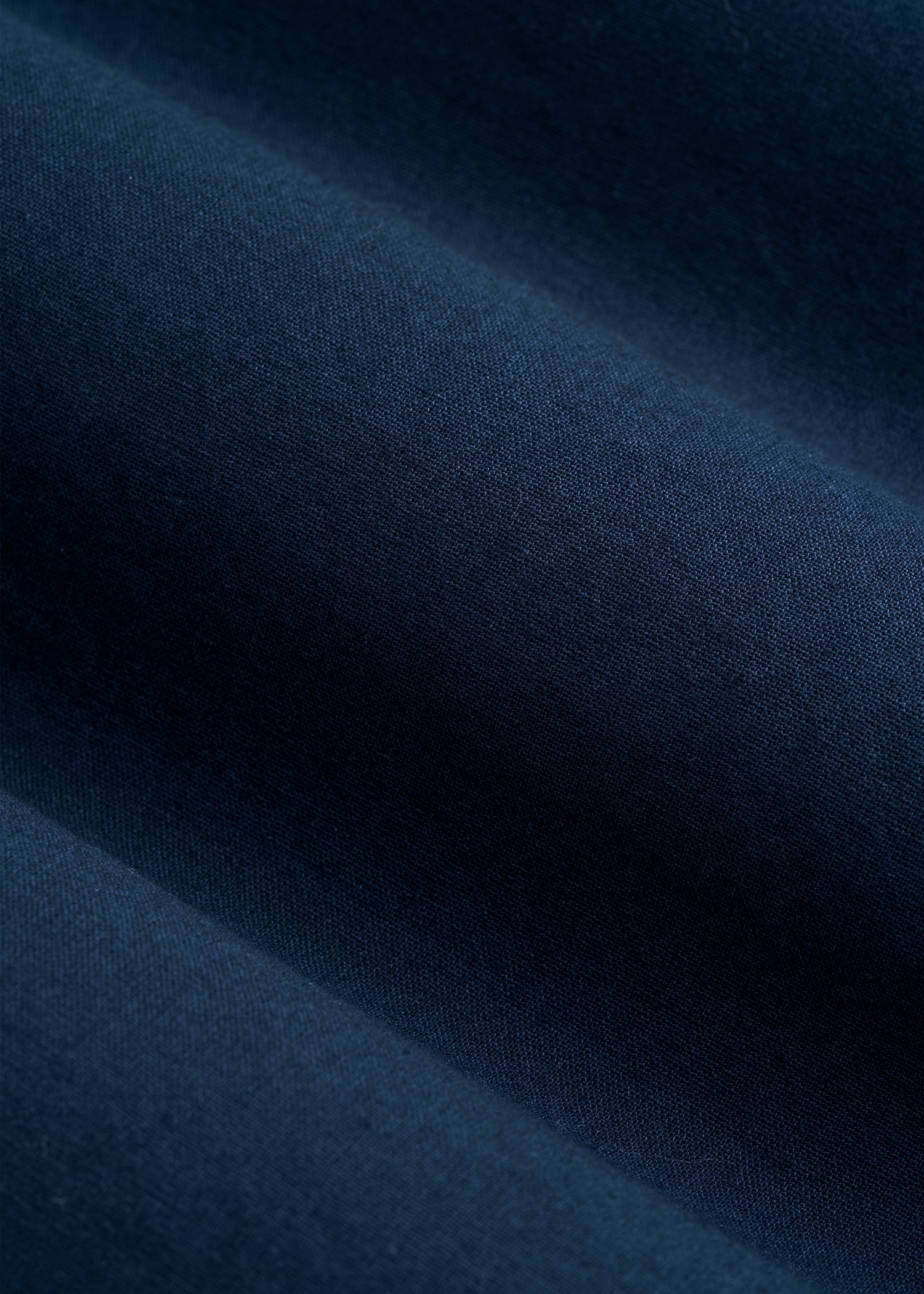 Short Sleeve Shirt for Tall Men in Navy Blue