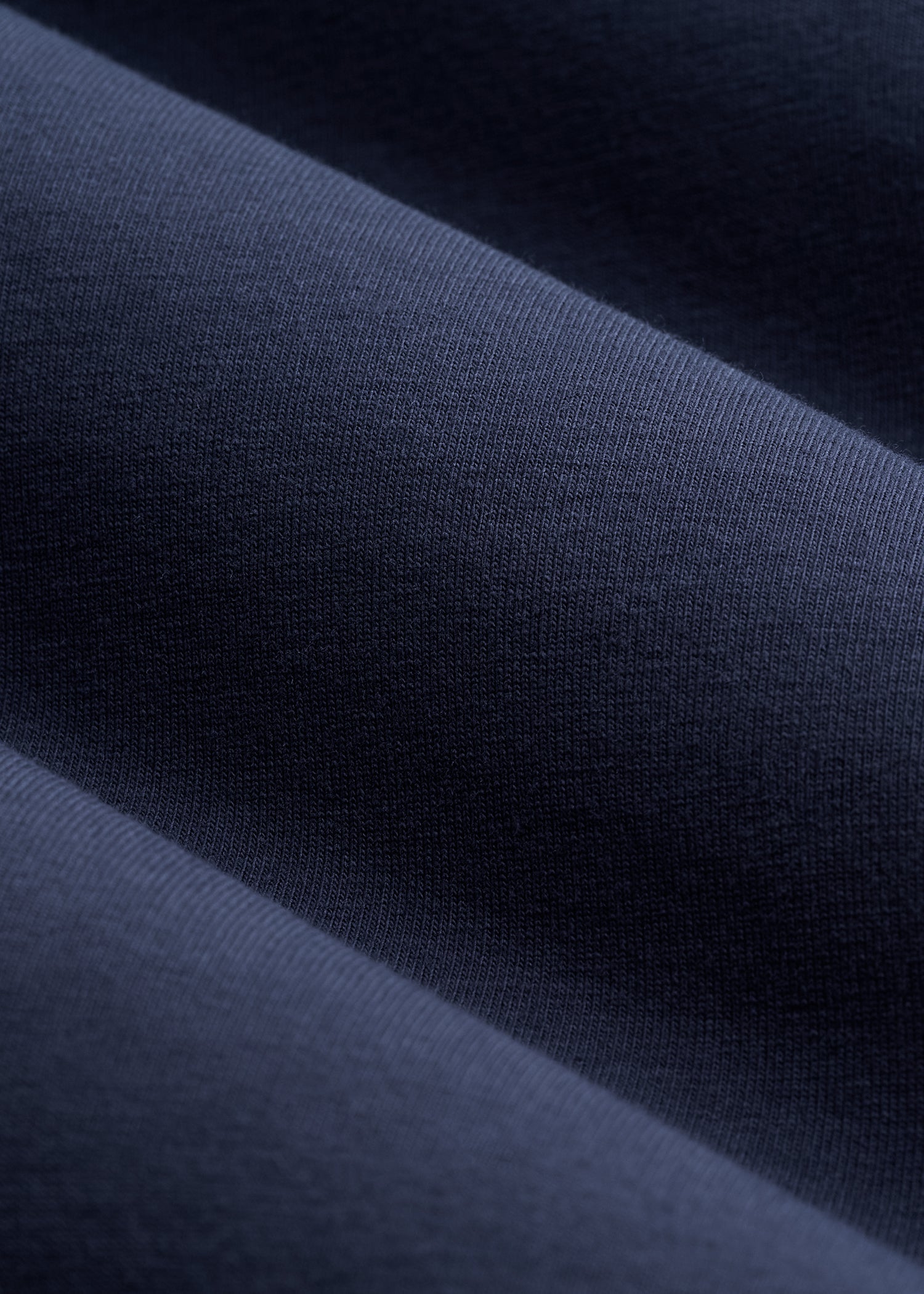 The Essential Slim Fit Long Sleeve Tee for Tall Men in Navy