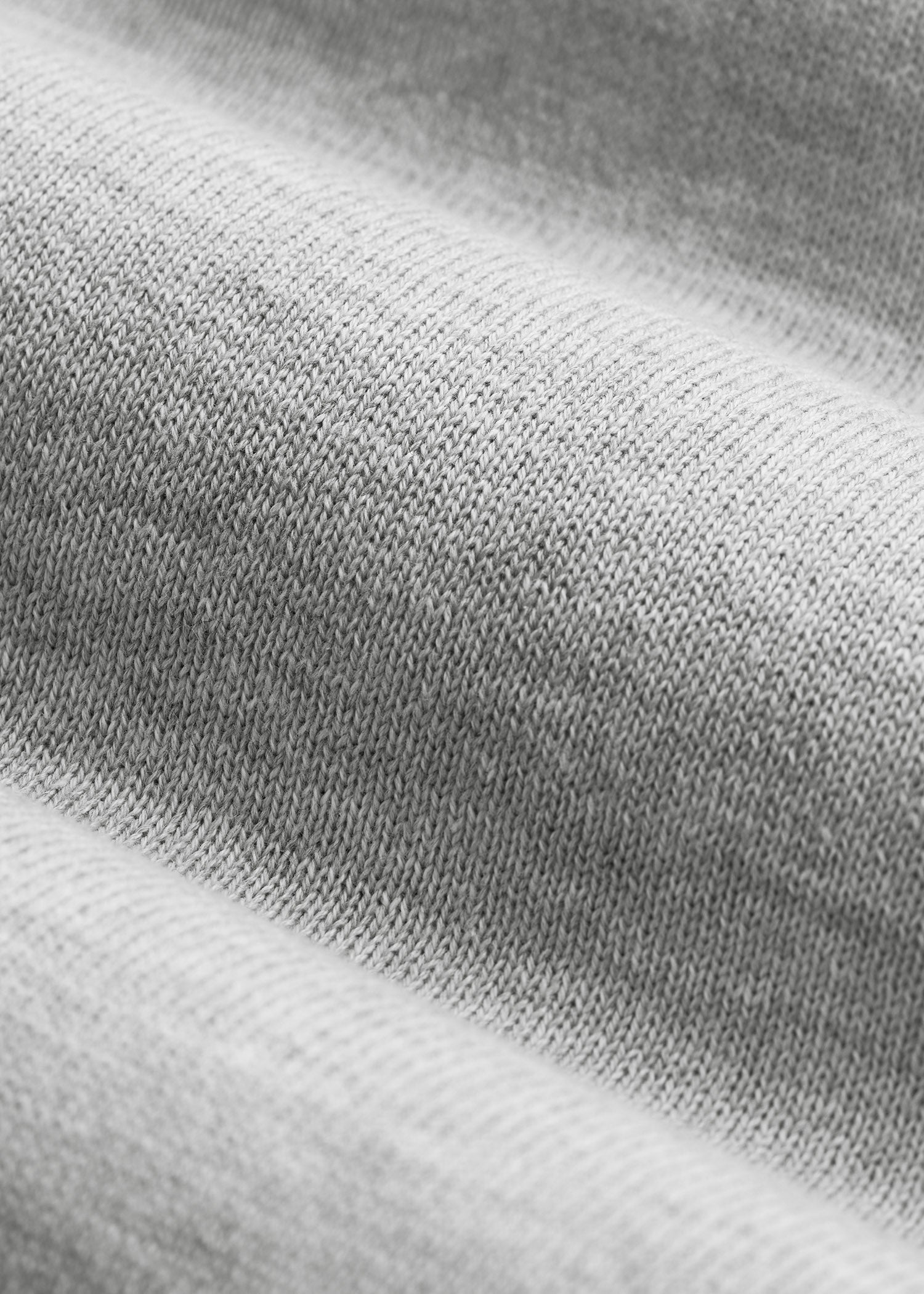 Polo Sweater for Tall Men in Light Grey