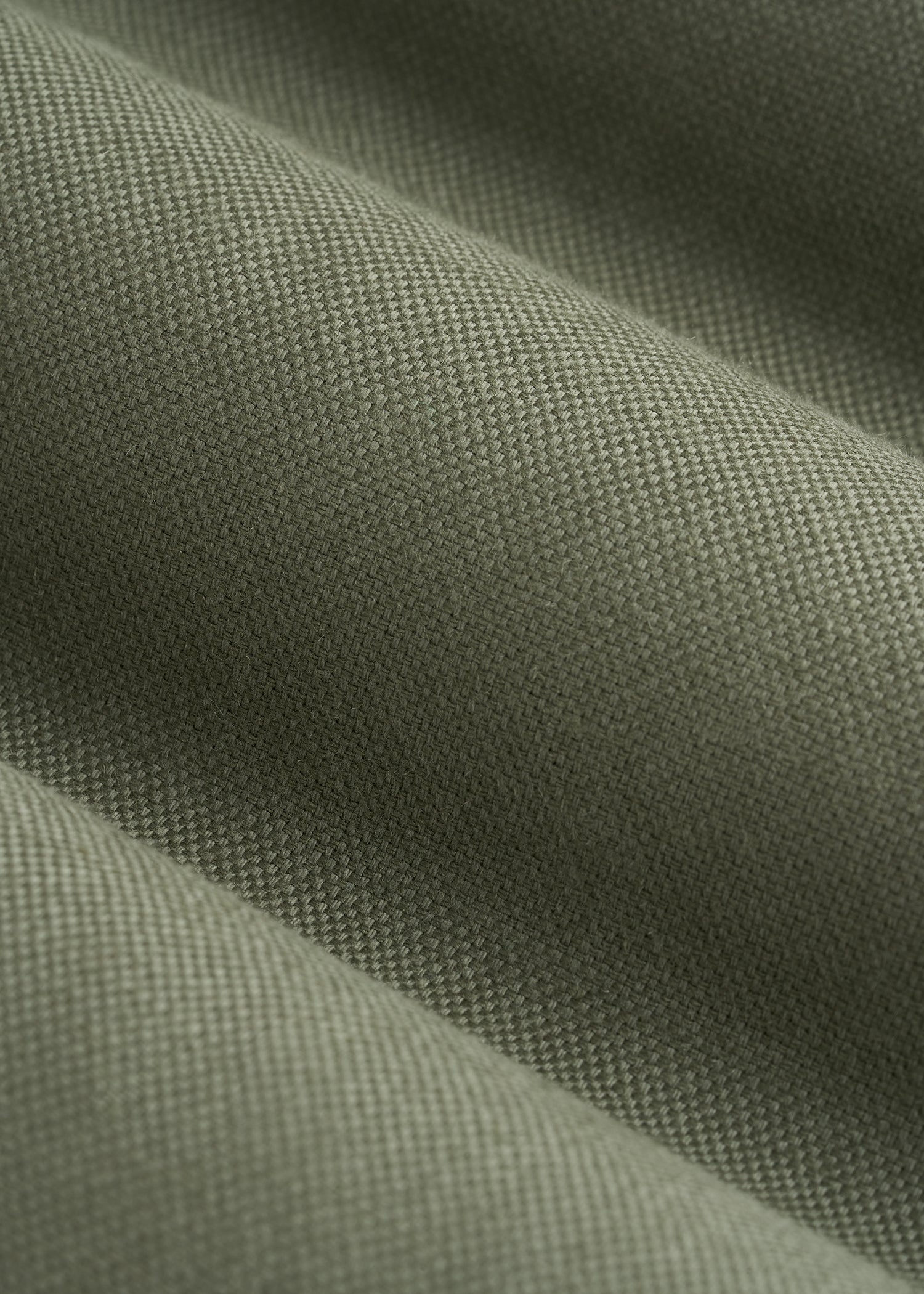 Stretch Cotton Linen Blend Blazer for Tall Men in Olive