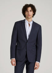 Suit Jacket for Tall Men in True Navy