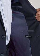 Suit Jacket for Tall Men in True Navy