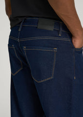 Mason Relaxed Fit Jeans for Tall Men in Deep Indigo Wash
