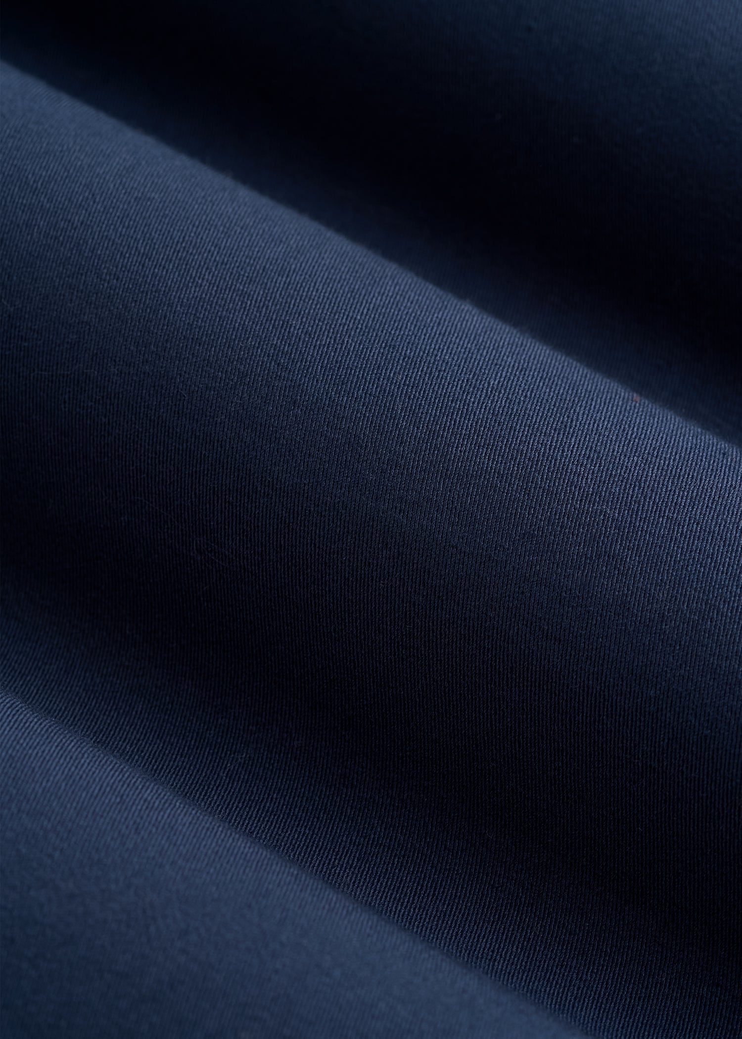 Stretch Commuter Pleated Chinos for Tall Men in Navy Blue