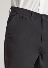 Mason RELAXED Chinos for Tall Men in Black