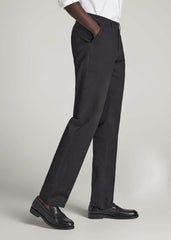 Mason RELAXED Chinos for Tall Men in Black