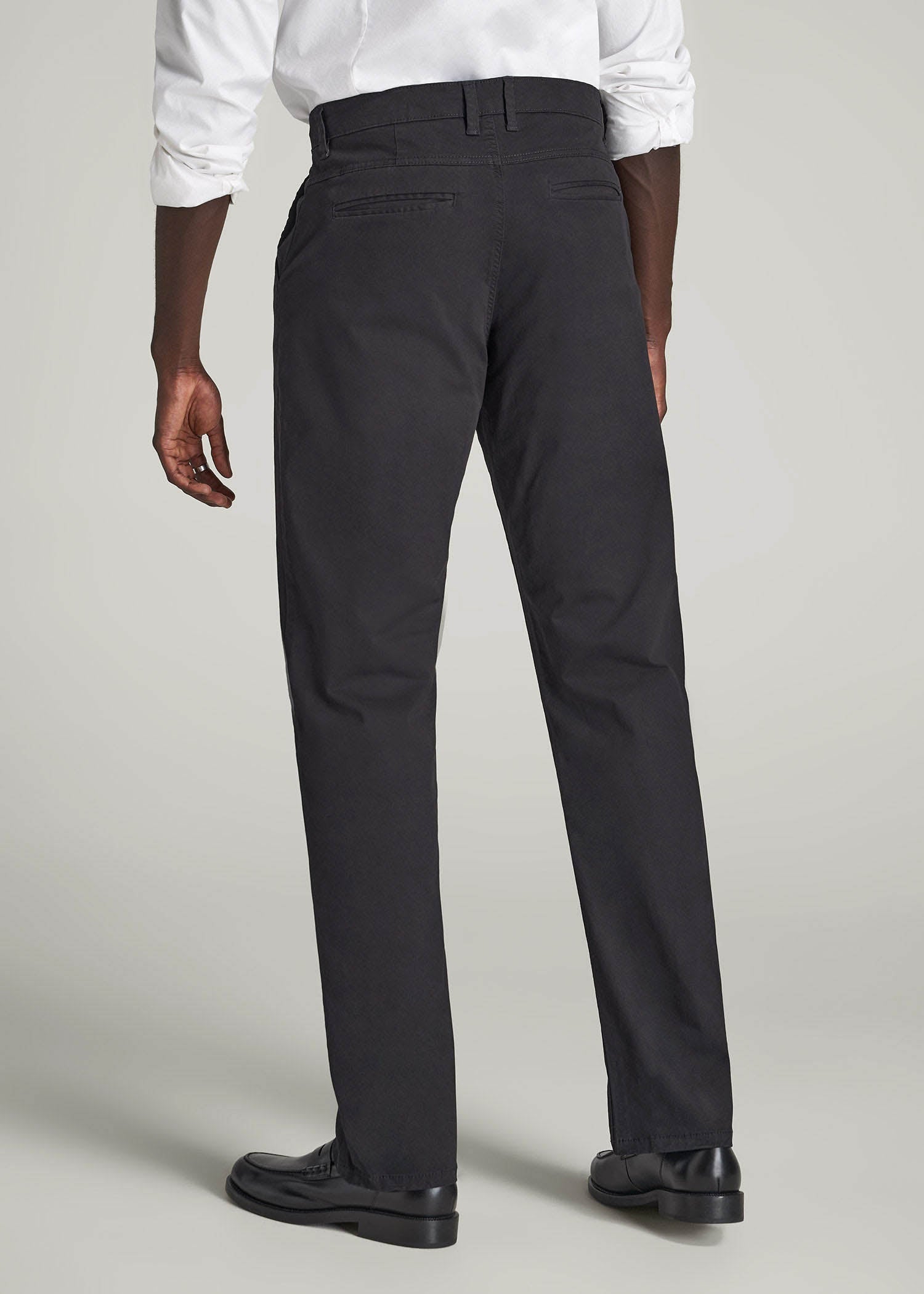 Mason RELAXED Chinos for Tall Men in Black