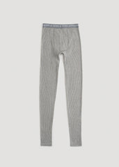 LJ&S Long Thermal Underwear for Tall Men in Grey Mix - Bottoms for Tall Men