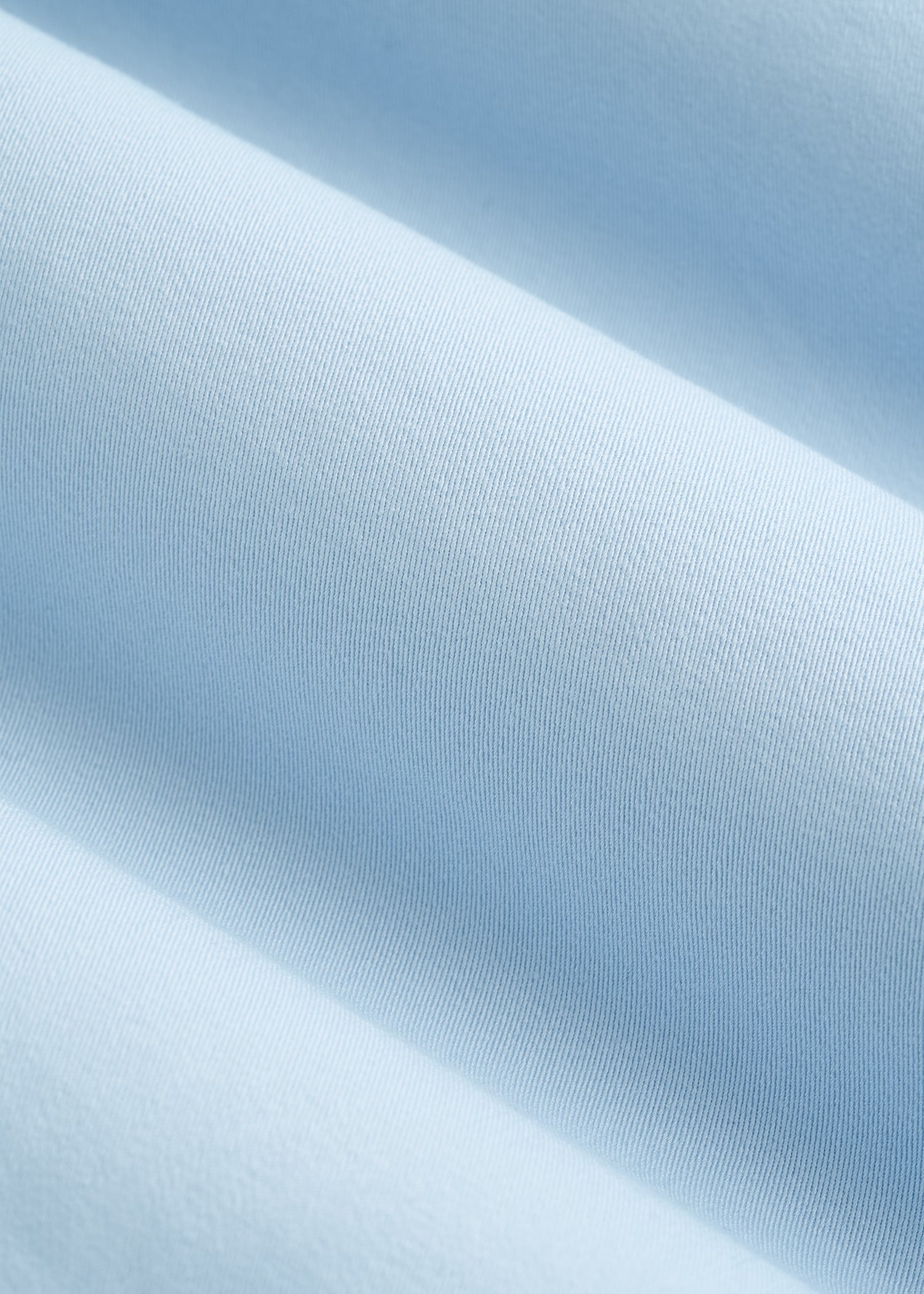 Stretch Commuter Pull-on Short for Tall Men in Ice Blue