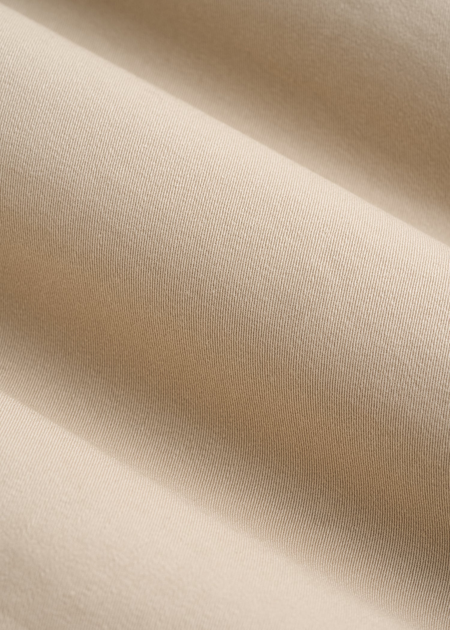 Stretch Commuter Chino Short for Tall Men in Warm Taupe