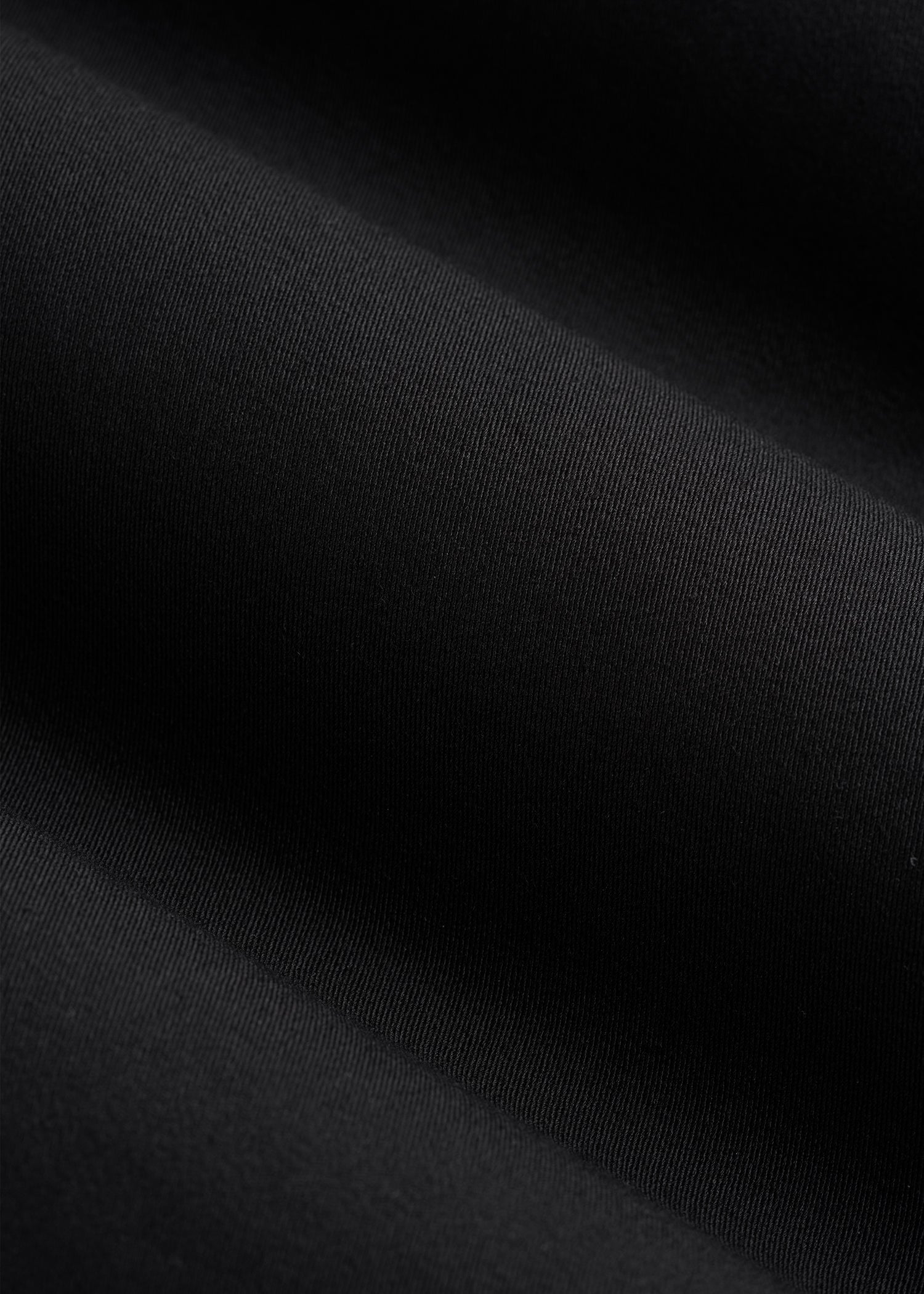 Stretch Commuter Chino Short for Tall Men in Black