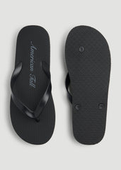 Men's Flip-Flop in Black/Grey