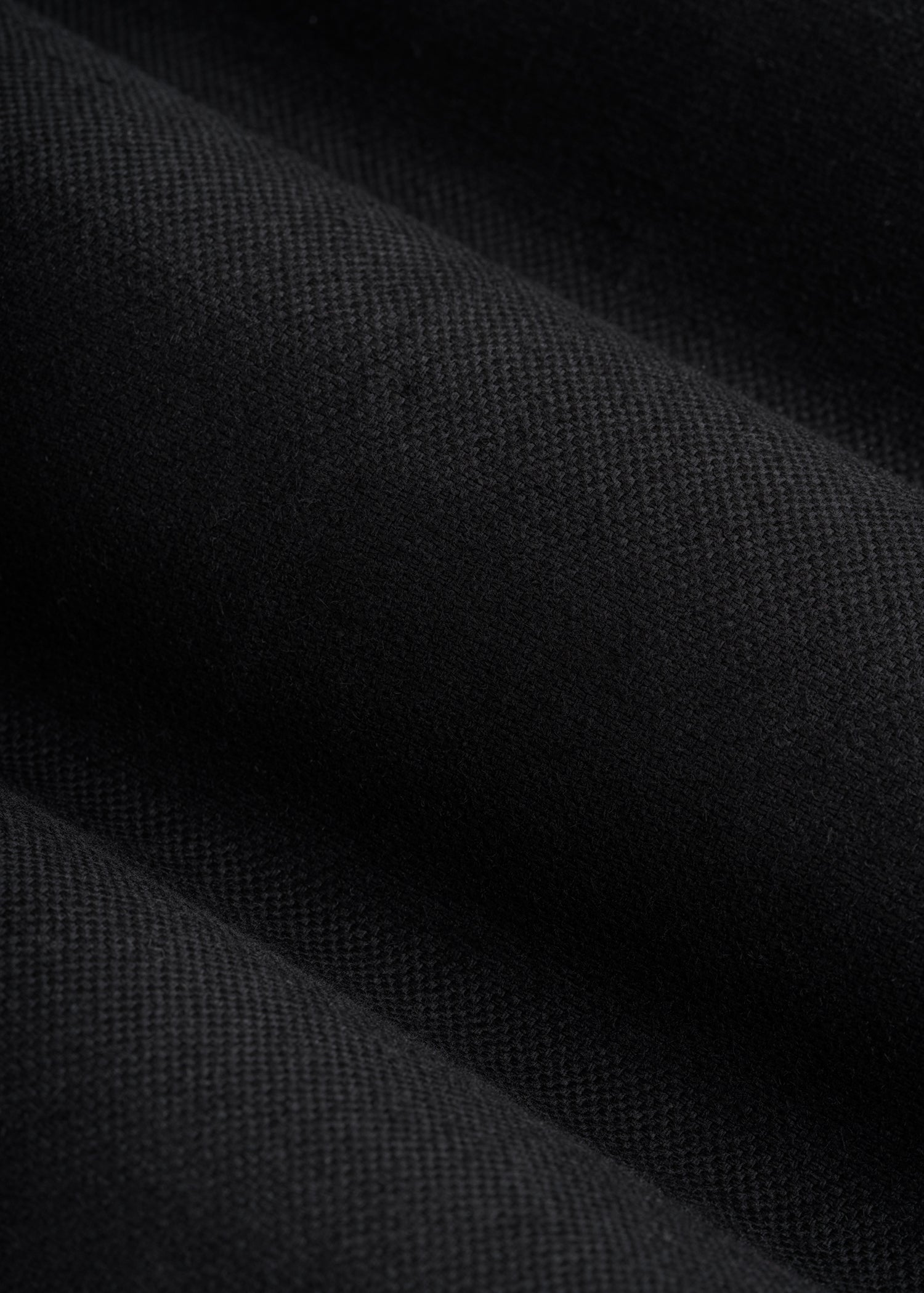 Stretch Cotton Linen Blend Pleated Shorts for Tall Women in Black
