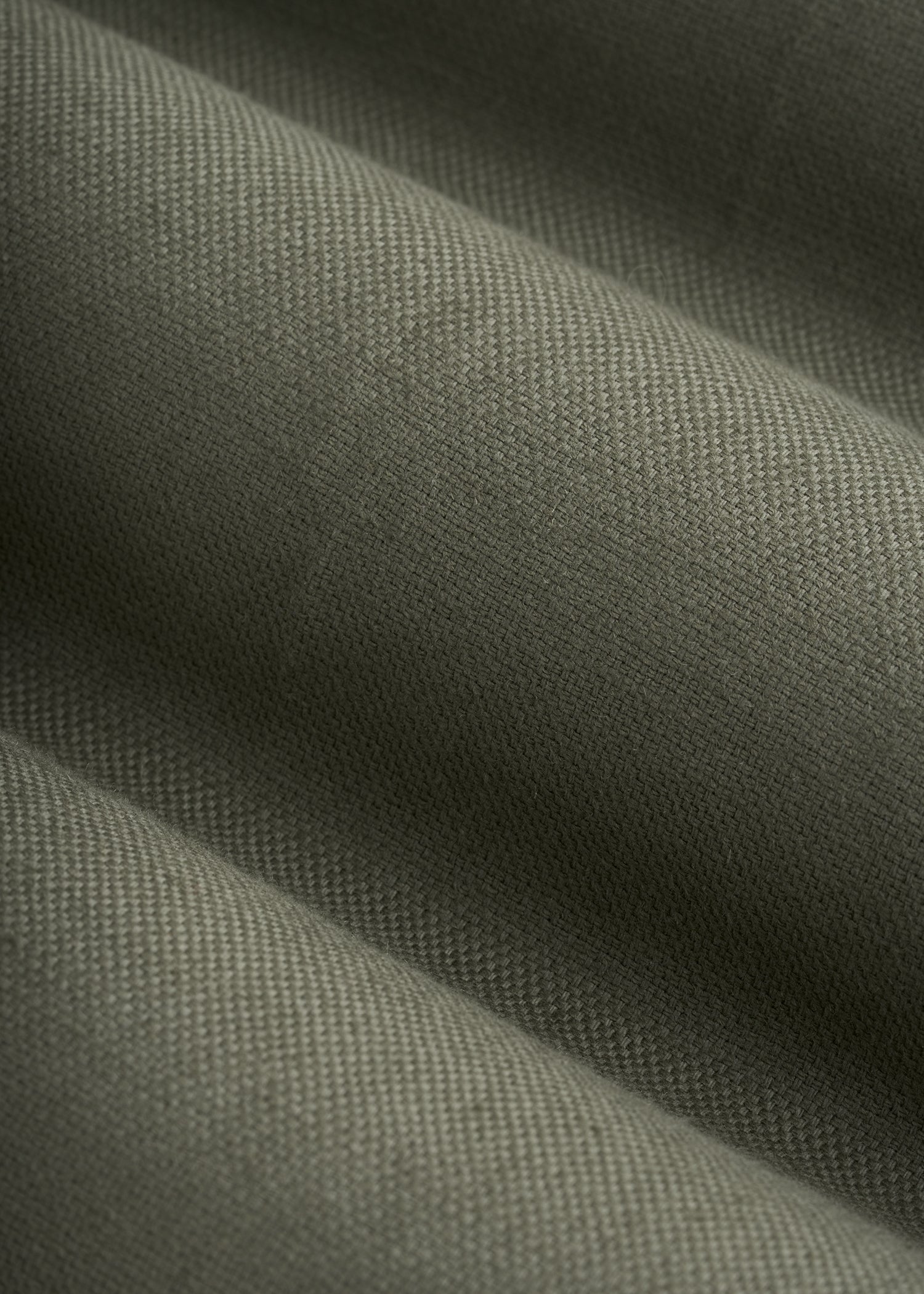 Stretch Cotton Linen Blend Pleated Shorts for Tall Women in Olive