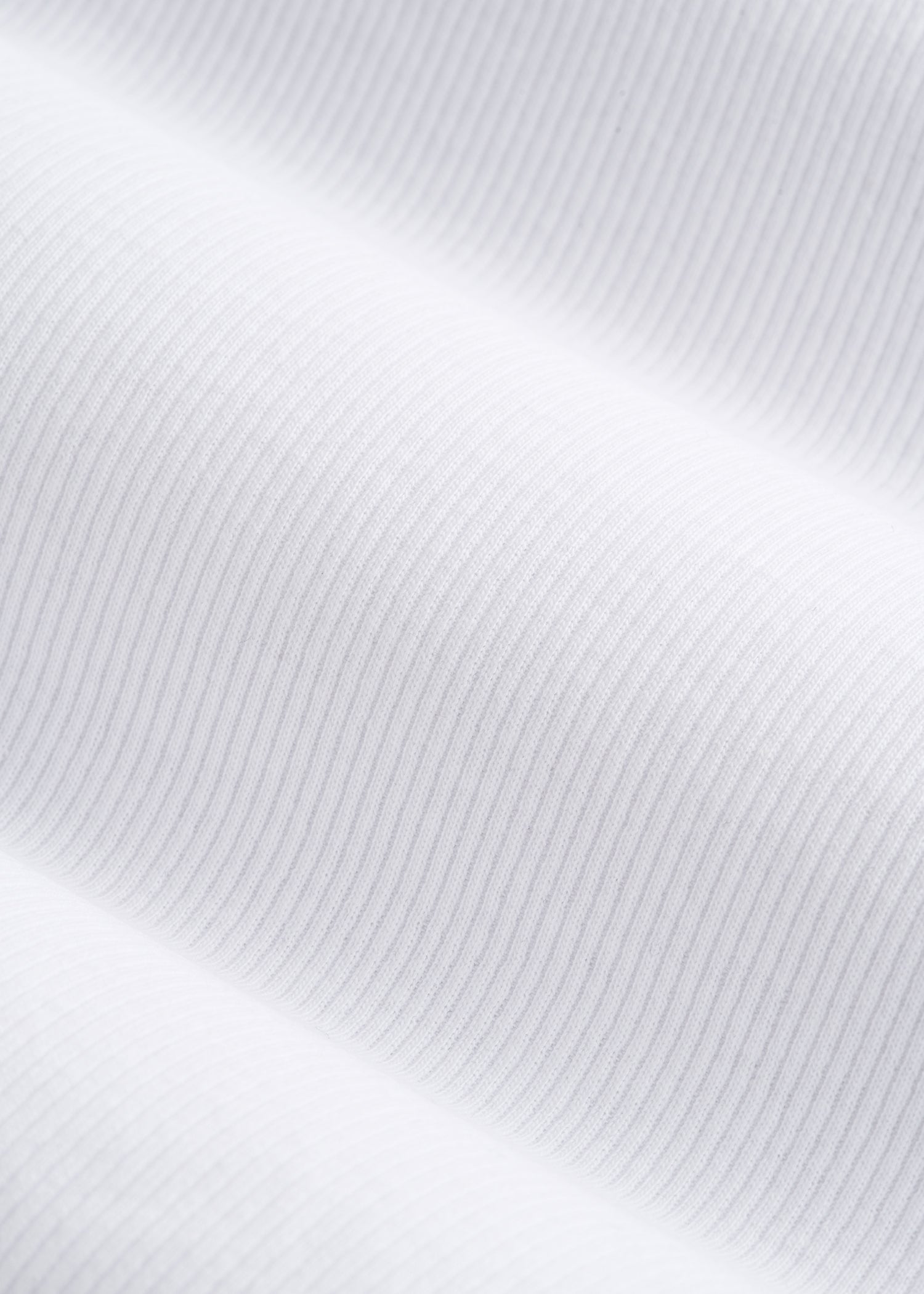 Short Sleeve Ribbed Crewneck T-Shirt for Tall Women in Optic White