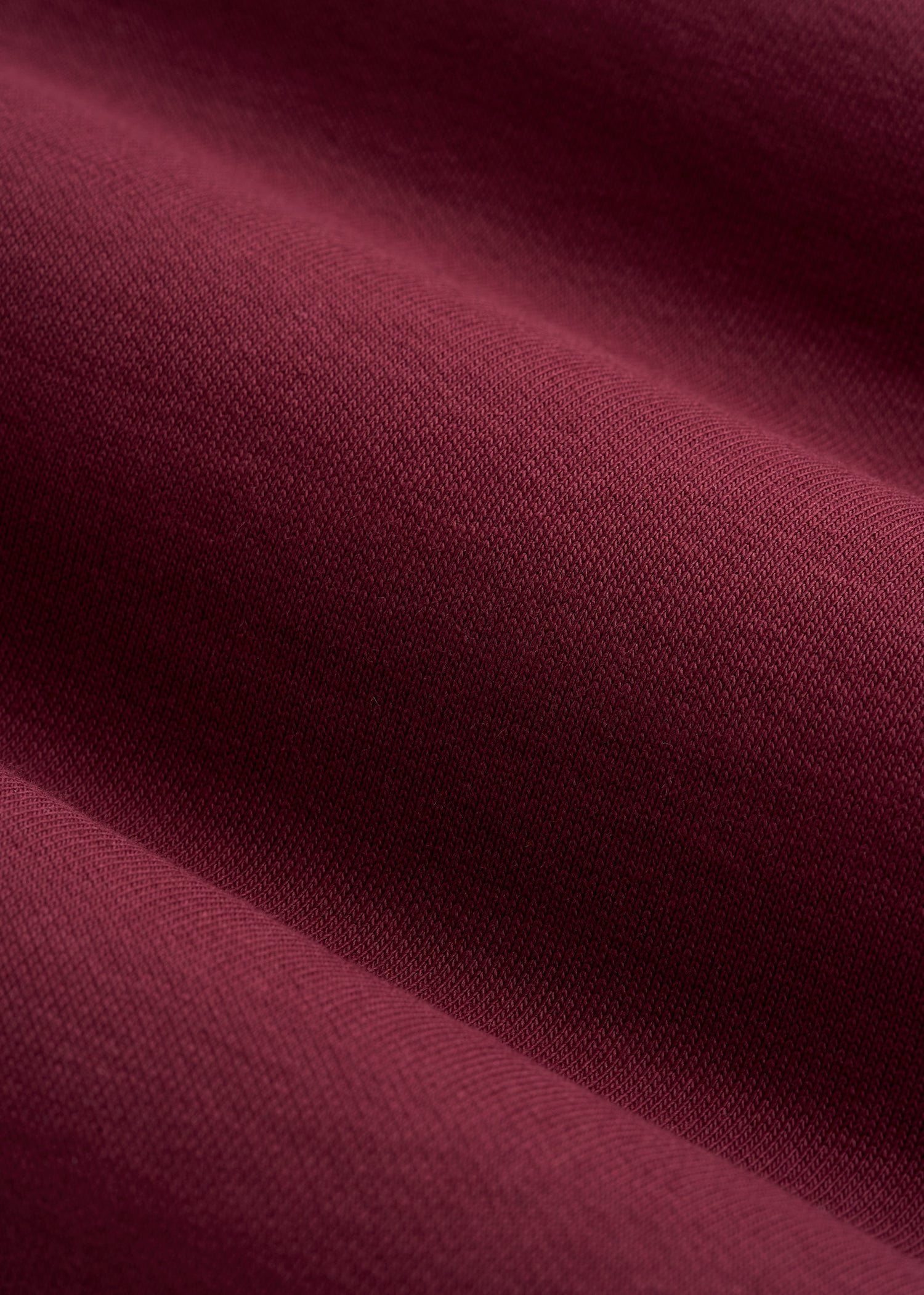 Wearever Fleece Cropped Zip-Up Hoodie for Tall Women in Tawny Port