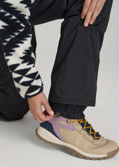 Snow Pants for Tall Women in Black