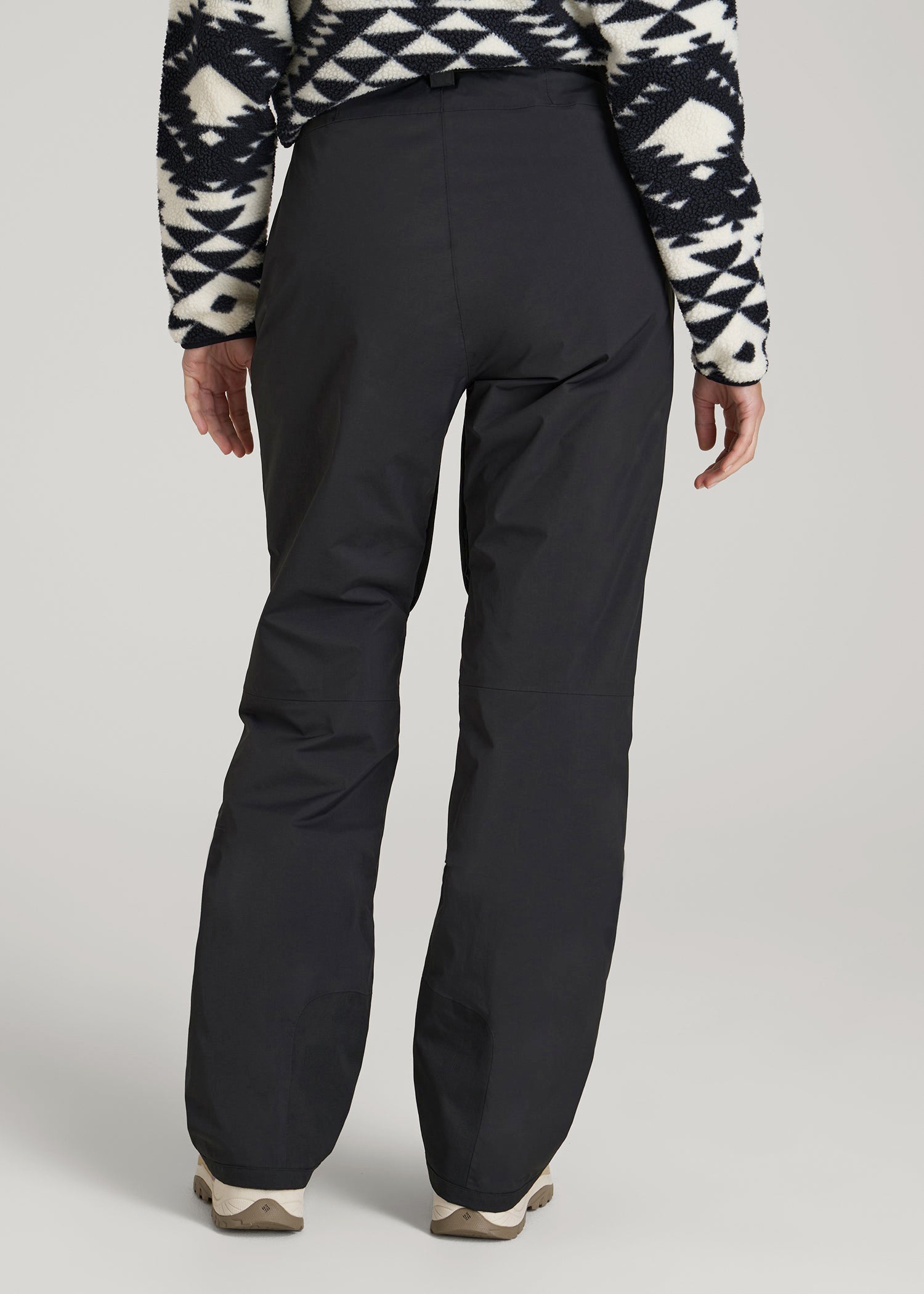 Snow Pants for Tall Women in Black